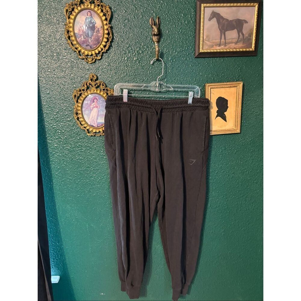 Gymshark Joggers Size XL Black